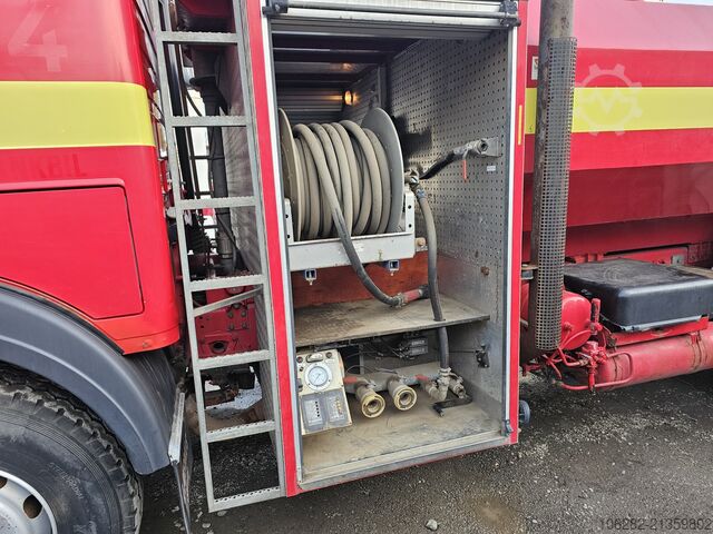 Fire truck Mercedes-Benz SK 2244 V8 EPS 6x2/6x4 Robson Pumpe 2xTa