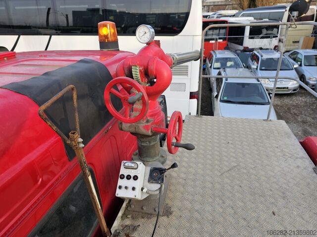 Fire truck Mercedes-Benz SK 2244 V8 EPS 6x2/6x4 Robson Pumpe 2xTa