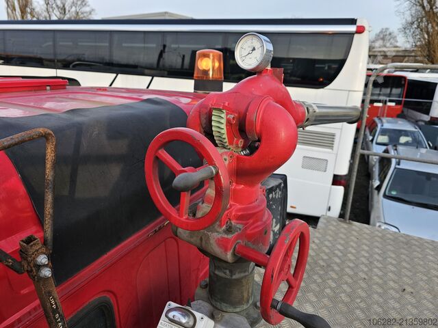 Fire truck Mercedes-Benz SK 2244 V8 EPS 6x2/6x4 Robson Pumpe 2xTa