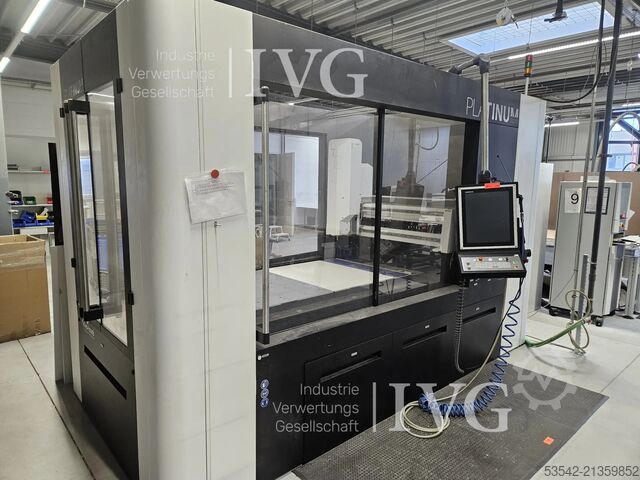 3-axis CNC milling machine IMES-ICORE Platinum 2010 X3