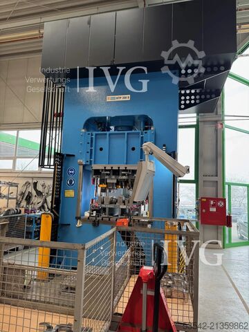 Deep drawing production press KNUTH KTP 300 S