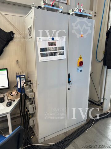 Deep drawing production press KNUTH KTP 300 S