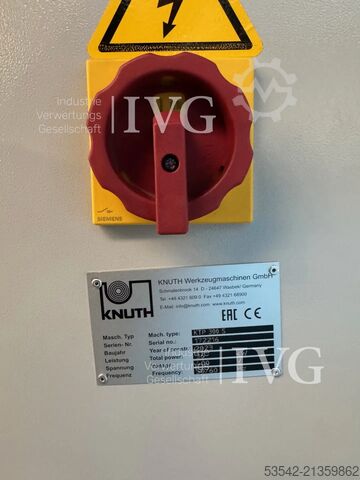 Deep drawing production press KNUTH KTP 300 S