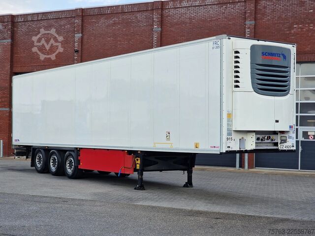 Kühl-/Tiefkühltransport Schmitz Cargobull SCB*S3B - Frigo Schmitz - Bi Temp - Double stock