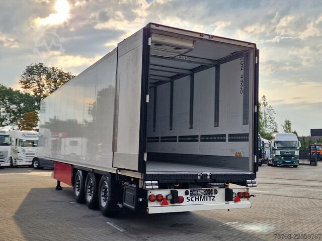 Kühl-/Tiefkühltransport Schmitz Cargobull SCB*S3B - Frigo Schmitz - Bi Temp - Double stock