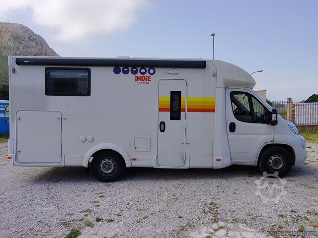Wohnwagen/Wohnmobil 2024 Fiat Ducato Etrusco | Manuale | Completamente attrezzato