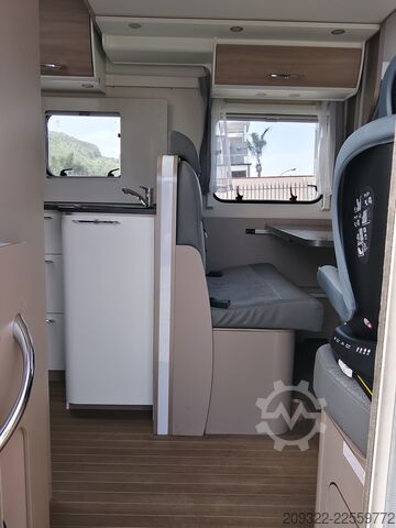 Wohnwagen/Wohnmobil 2024 Fiat Ducato Etrusco | Manuale | Completamente attrezzato