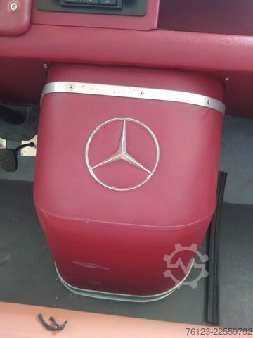 Kleinbus MERCEDES-BENZ Vorgänger Sprinter O 319 Samba mit Faltdach AC