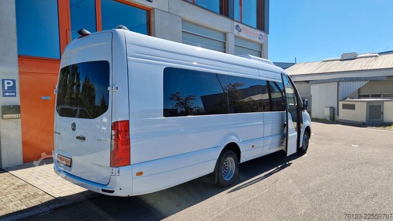 Kleinbus MERCEDES-BENZ 517 Lord Comfort XXL Vorlauffahrzeug 23 SS