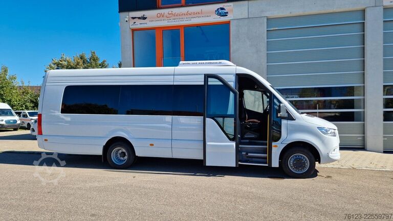 Kleinbus MERCEDES-BENZ 517 Lord Comfort XXL Vorlauffahrzeug 23 SS