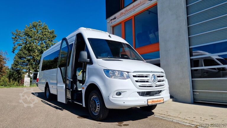 Kleinbus MERCEDES-BENZ 517 Lord Comfort XXL Vorlauffahrzeug 23 SS