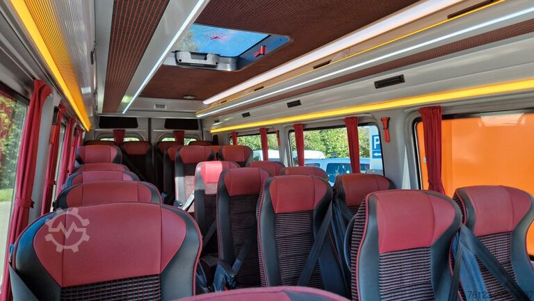 Kleinbus MERCEDES-BENZ 517 Lord Comfort XXL Vorlauffahrzeug 23 SS