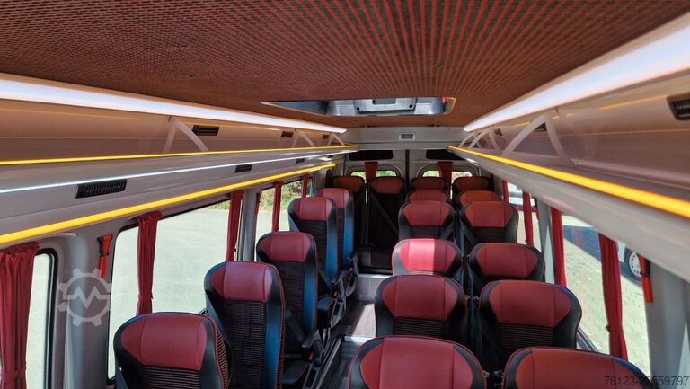 Kleinbus MERCEDES-BENZ 517 Lord Comfort XXL Vorlauffahrzeug 23 SS