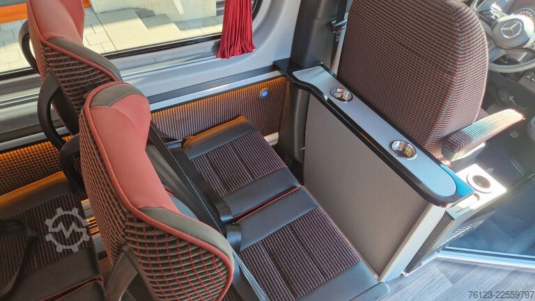 Kleinbus MERCEDES-BENZ 517 Lord Comfort XXL Vorlauffahrzeug 23 SS