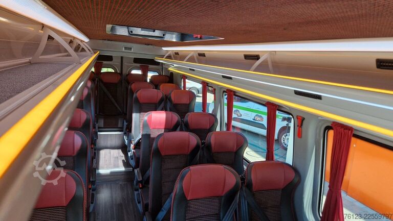 Kleinbus MERCEDES-BENZ 517 Lord Comfort XXL Vorlauffahrzeug 23 SS