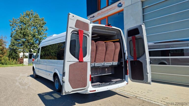 Kleinbus MERCEDES-BENZ 517 Lord Comfort XXL Vorlauffahrzeug 23 SS