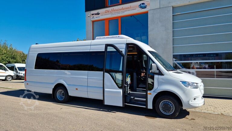 Kleinbus MERCEDES-BENZ 517 Lord Comfort XXL Vorlauffahrzeug 23 SS