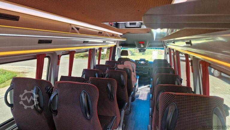Kleinbus MERCEDES-BENZ 517 Lord Comfort XXL Vorlauffahrzeug 23 SS