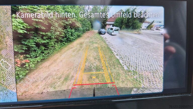 Kleinbus MERCEDES-BENZ 517 Lord Comfort XXL Vorlauffahrzeug 23 SS
