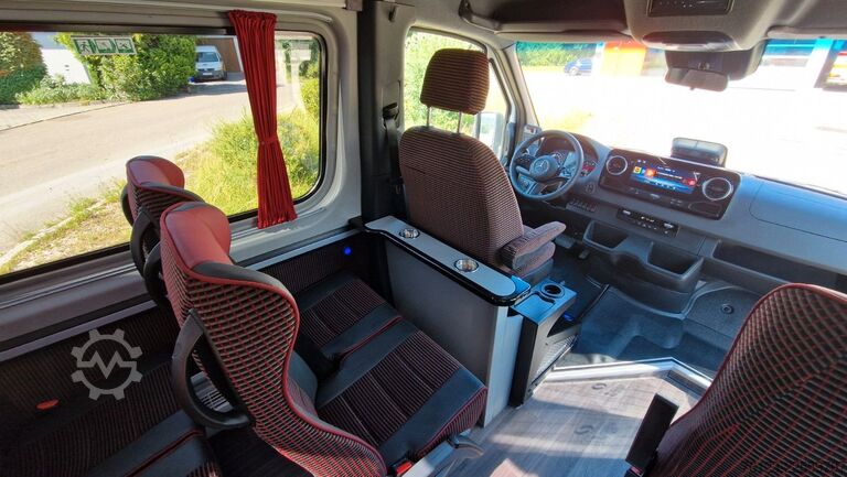 Kleinbus MERCEDES-BENZ 517 Lord Comfort XXL Vorlauffahrzeug 23 SS