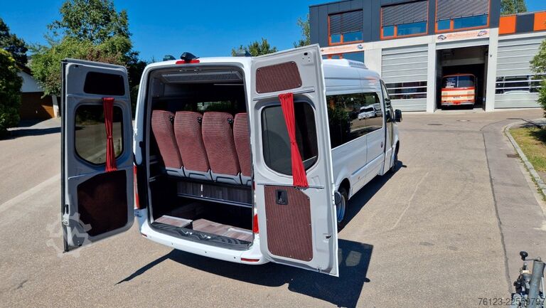 Kleinbus MERCEDES-BENZ 517 Lord Comfort XXL Vorlauffahrzeug 23 SS