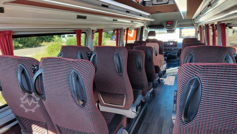 Kleinbus MERCEDES-BENZ 517 Lord Comfort XXL Vorlauffahrzeug 23 SS