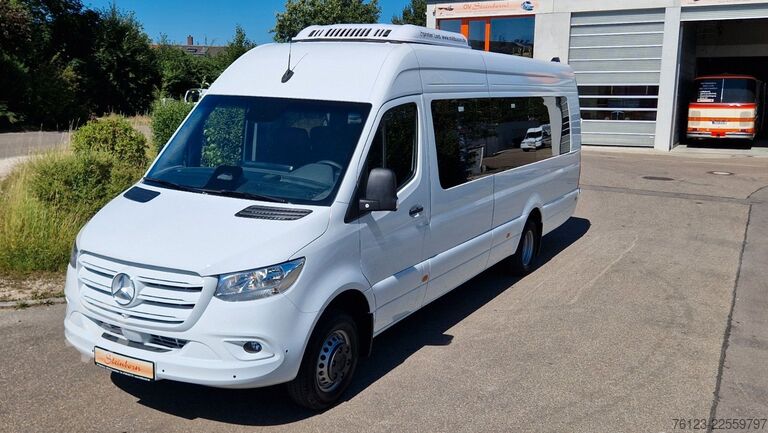 Kleinbus MERCEDES-BENZ 517 Lord Comfort XXL Vorlauffahrzeug 23 SS