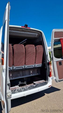 Kleinbus MERCEDES-BENZ 517 Lord Comfort XXL Vorlauffahrzeug 23 SS