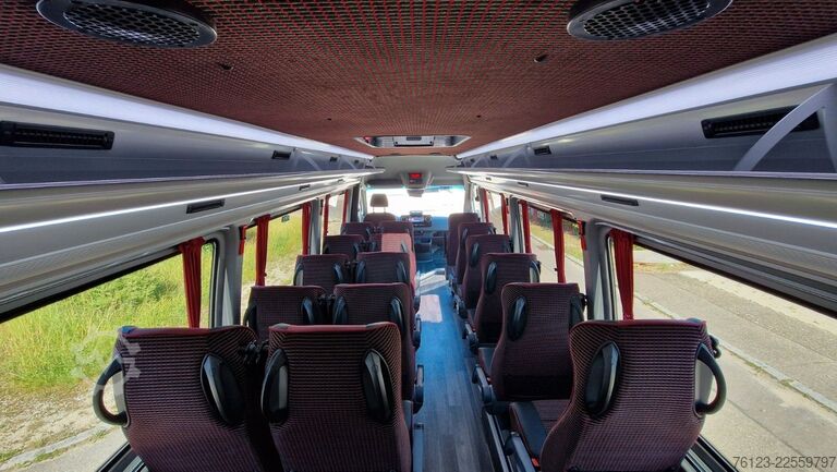 Kleinbus MERCEDES-BENZ 517 Lord Comfort XXL Vorlauffahrzeug 23 SS