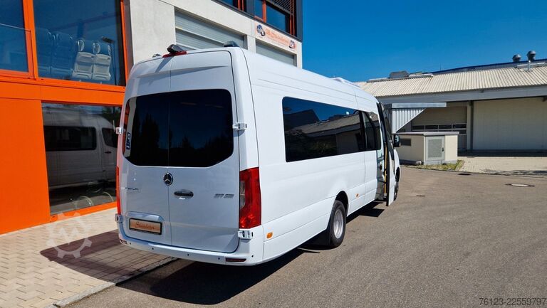 Kleinbus MERCEDES-BENZ 517 Lord Comfort XXL Vorlauffahrzeug 23 SS