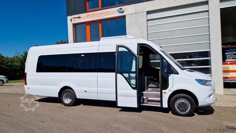 Kleinbus MERCEDES-BENZ 517 Lord Comfort XXL Vorlauffahrzeug 23 SS