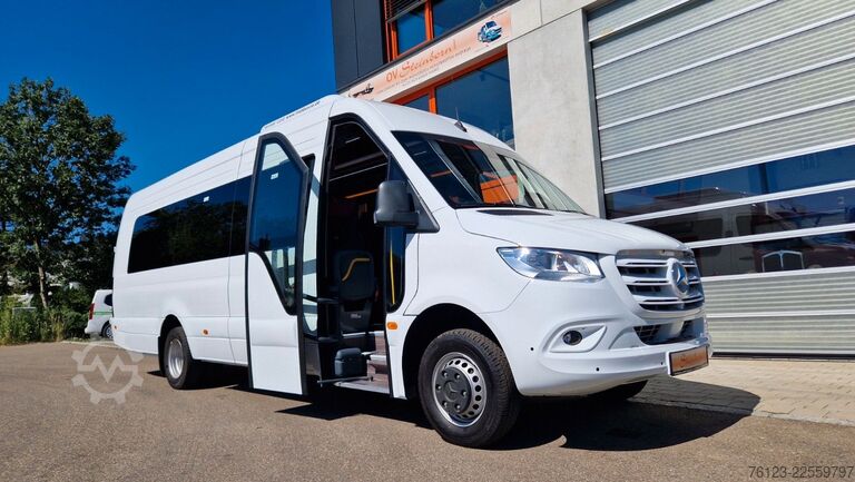 Kleinbus MERCEDES-BENZ 517 Lord Comfort XXL Vorlauffahrzeug 23 SS