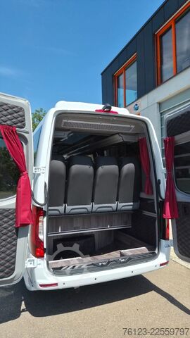 Kleinbus MERCEDES-BENZ 517 Lord Comfort XXL Vorlauffahrzeug 23 SS