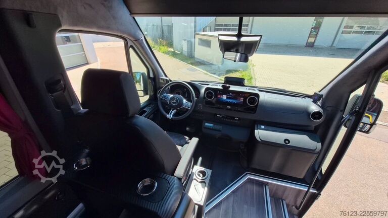 Kleinbus MERCEDES-BENZ 517 Lord Comfort XXL Vorlauffahrzeug 23 SS