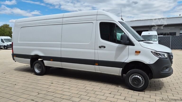 Kastenwagen hoch MERCEDES-BENZ Sprinter III Kasten  519 CDI RWD 4x 4 Allrad