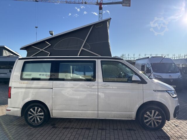Wohnwagen/Wohnmobil Volkswagen California Coast 2022 | Cambio automatico | Tetto a soffietto