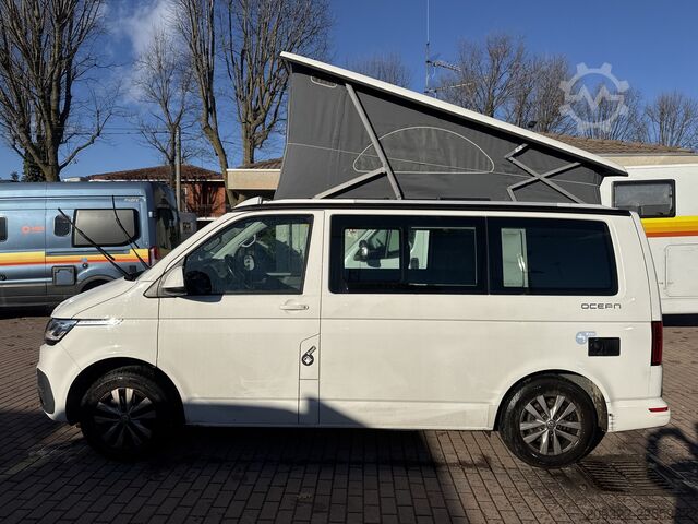 Wohnwagen/Wohnmobil Volkswagen California Coast 2022 | Cambio automatico | Tetto a soffietto
