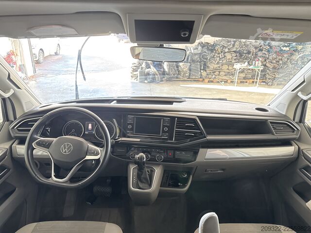 Wohnwagen/Wohnmobil Volkswagen California Coast 2022 | Cambio automatico | Tetto a soffietto