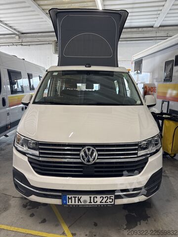 Wohnwagen/Wohnmobil Volkswagen California Coast 2022 | Cambio automatico | Tetto a soffietto