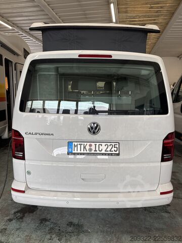 Wohnwagen/Wohnmobil Volkswagen California Coast 2022 | Cambio automatico | Tetto a soffietto