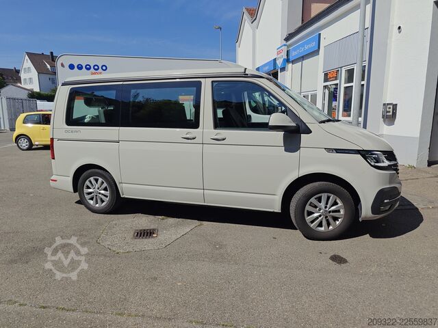 Wohnwagen/Wohnmobil Volkswagen California Coast 2022 | Cambio automatico | Tetto a soffietto