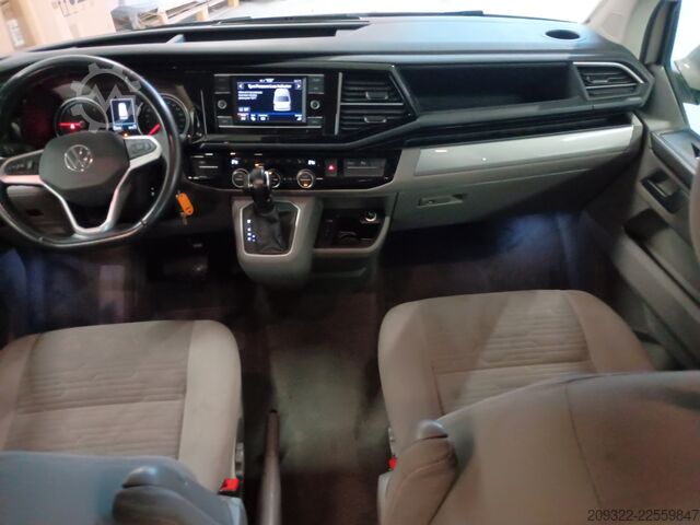 Wohnwagen/Wohnmobil Volkswagen California Coast 2022 | Cambio automatico | Tetto a soffietto
