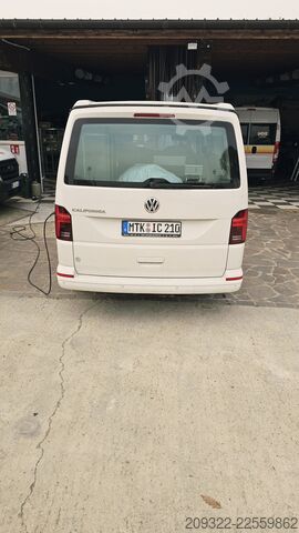 Wohnwagen/Wohnmobil Volkswagen California Coast 2022 | Cambio automatico | Tetto a soffietto