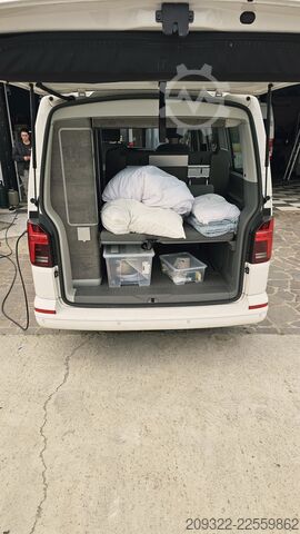 Wohnwagen/Wohnmobil Volkswagen California Coast 2022 | Cambio automatico | Tetto a soffietto