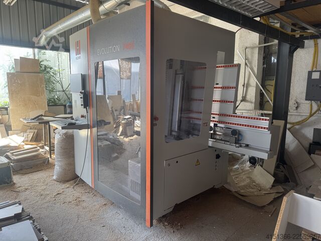 Vertikales Holzbearbeitungszentrum HOLZ-HER EVOLUTION EVOLUTION 7405 4mat Edition 21