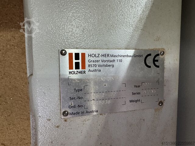 Vertikales Holzbearbeitungszentrum HOLZ-HER EVOLUTION EVOLUTION 7405 4mat Edition 21