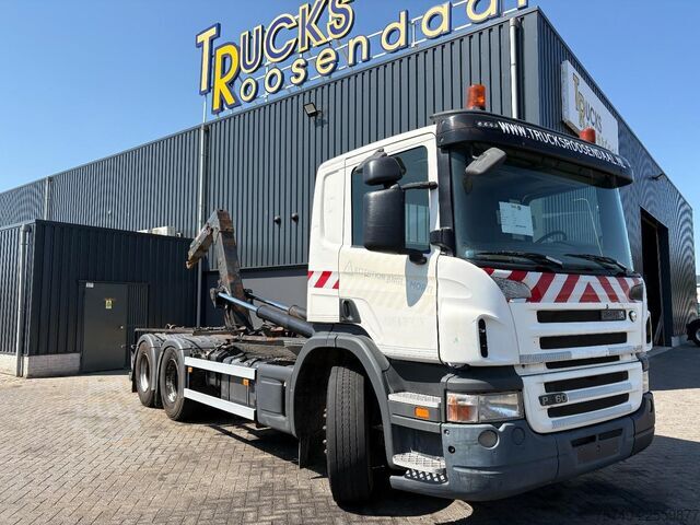 Hakenarmsystem Scania P 360 + HAAKARMSYSTEEM + 6X2 + EURO 5 + HOOGTE ...