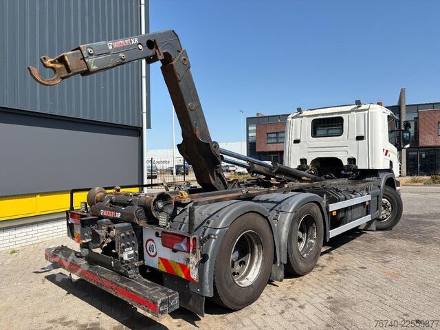 Hakenarmsystem Scania P 360 + HAAKARMSYSTEEM + 6X2 + EURO 5 + HOOGTE ...