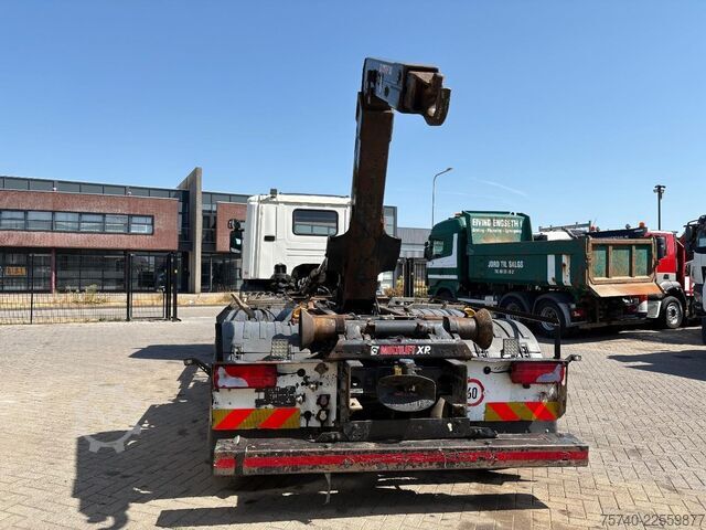 Hakenarmsystem Scania P 360 + HAAKARMSYSTEEM + 6X2 + EURO 5 + HOOGTE ...