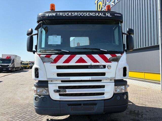 Hakenarmsystem Scania P 360 + HAAKARMSYSTEEM + 6X2 + EURO 5 + HOOGTE ...